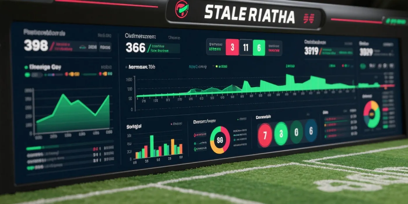 体育数据与比分可视化示例